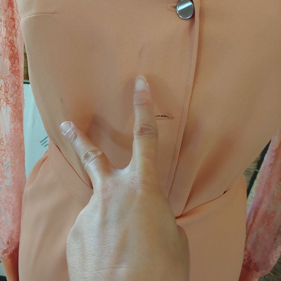 Vintage ButtonDown Midi Sheath Dress - Picture 6 of 6